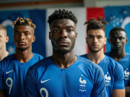 Bleus 2024 dévoilent leur stratégie secrète : Ambitions et déterminations révélées !